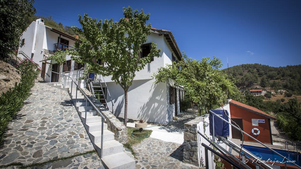 Ambelikos Traditional Agrohotel Potamitissa Exterior foto